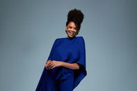 Atriz Lucy Ramos, pernambucana de 43 anos, grávida da segunda filha, está de volta nas novelas com "Por Você", que estreia em 17 de agosto.<!-- NICAID(16338018) -->