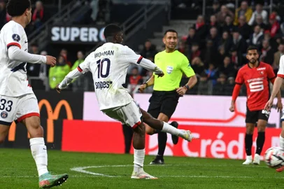 Dembele, futebol, PSG