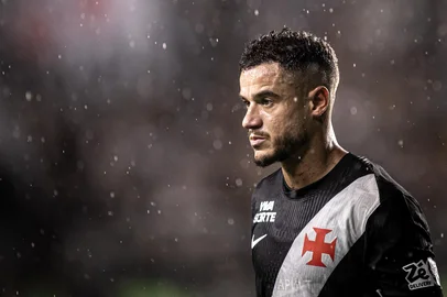 O meia-atacante Philippe Coutinho, do Vasco, em jogo contra o Botafogo no Estádio de São Januário, no Rio de Janeiro, pelo Campeonato Carioca.<!-- NICAID(16229410) -->