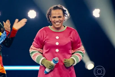 Valéria Barcellos no The Masked Singer Brasil<!-- NICAID(15701443) -->