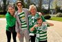 Filho de Rod Stewart de 11 anos tem ataque de pânico e desmaia em jogo de futebol