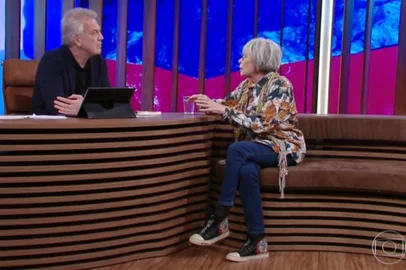 Rita Lee sobre no Programa Conversa com Bial<!-- NICAID(15423915) -->