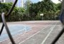 Quadra esportiva do Parque dos Macaquinhos, em Caxias, ficará interditada até abril para revitalização