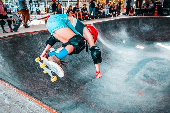Quem é a skatista gaúcha de 12 anos que se inspira na medalhista olímpica Rayssa  Leal | GZH