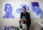 Exposição de Jotape Pax encerra temporada da galeria Pax Pop Up, no 4º Distrito