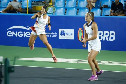 Carolina Meligeni, Julia Riera, tênis
