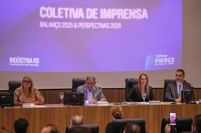 Balanço de final de ano da Fiergs<!-- NICAID(16183343) -->