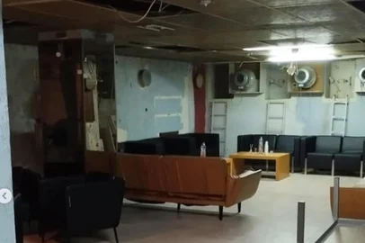 Bunker onde o secretário Alexandre Aragon está abrigado<!-- NICAID(16059587) -->