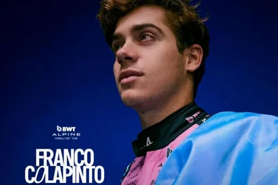 Franco Colapinto será piloto Alpine nas próximas corridas da Fórmula1<!-- NICAID(16031788) -->