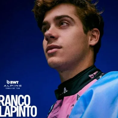 Franco Colapinto será piloto Alpine nas próximas corridas da Fórmula1<!-- NICAID(16031788) -->