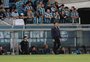 "Não tem possibilidade de mudança do técnico", afirma vice de futebol do Grêmio