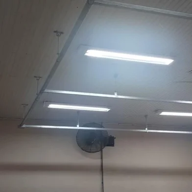 Ventilador queimado na Escola Emilio Meyer, em Caxias do Sul<!-- NICAID(15711298) -->