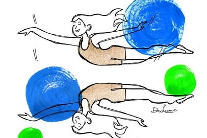 Arte de Deise Lume para a coluna de Pedro Guerra no Almanaque: 29/11 - Casca. <!-- NICAID(16176459) -->