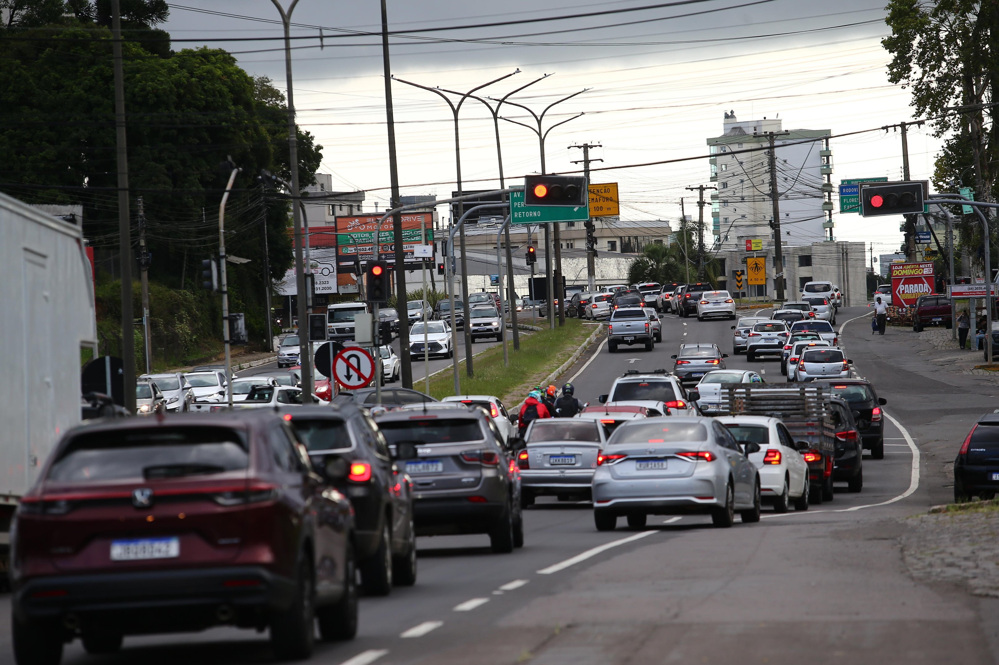 Viaduto de R$ 80 milh&otilde;es promete aliviar gargalo da BR-116 com a Perimetral Norte em Caxias do Sul