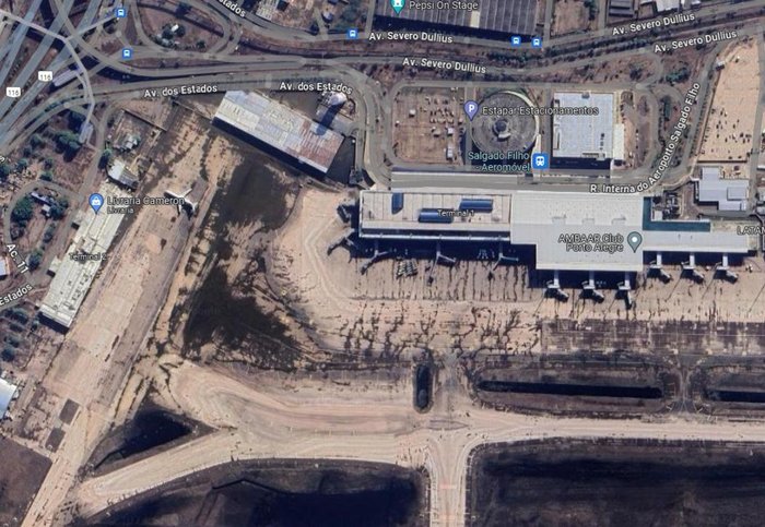 Google Maps / Reprodução Google Maps / Reprodução