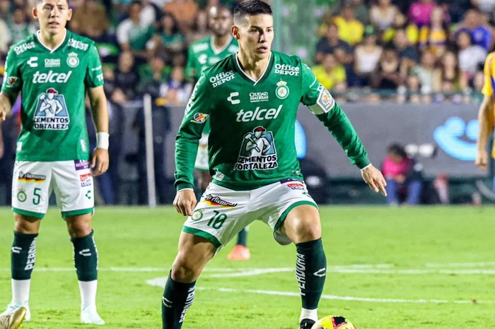 X: @jamesdrodriguez / Divulgação X: @jamesdrodriguez / Divulgação