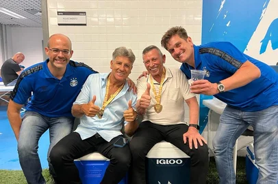 Rigo, Renato, Caleffi e Brum