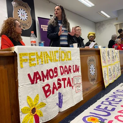 Com 2 mil ocorrências de violência contra a mulher até agosto, Passo Fundo recebe comissão da Câmara de Deputados<!-- NICAID(16117834) -->