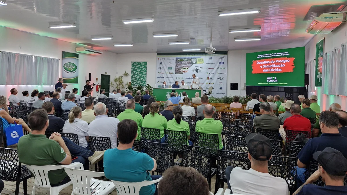 Proagro Pedido de revisão das mudanças no Proagro ganha força em feira da ...