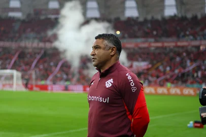 SC Internacional vs SE Palmeiras no estádio Beira-Rio pelo Brasileirão Série A 2024 - Foto: Ricardo Duarte/SC Internacional/DivulgaçãoIndexador: ricardo duarte<!-- NICAID(15832438) -->