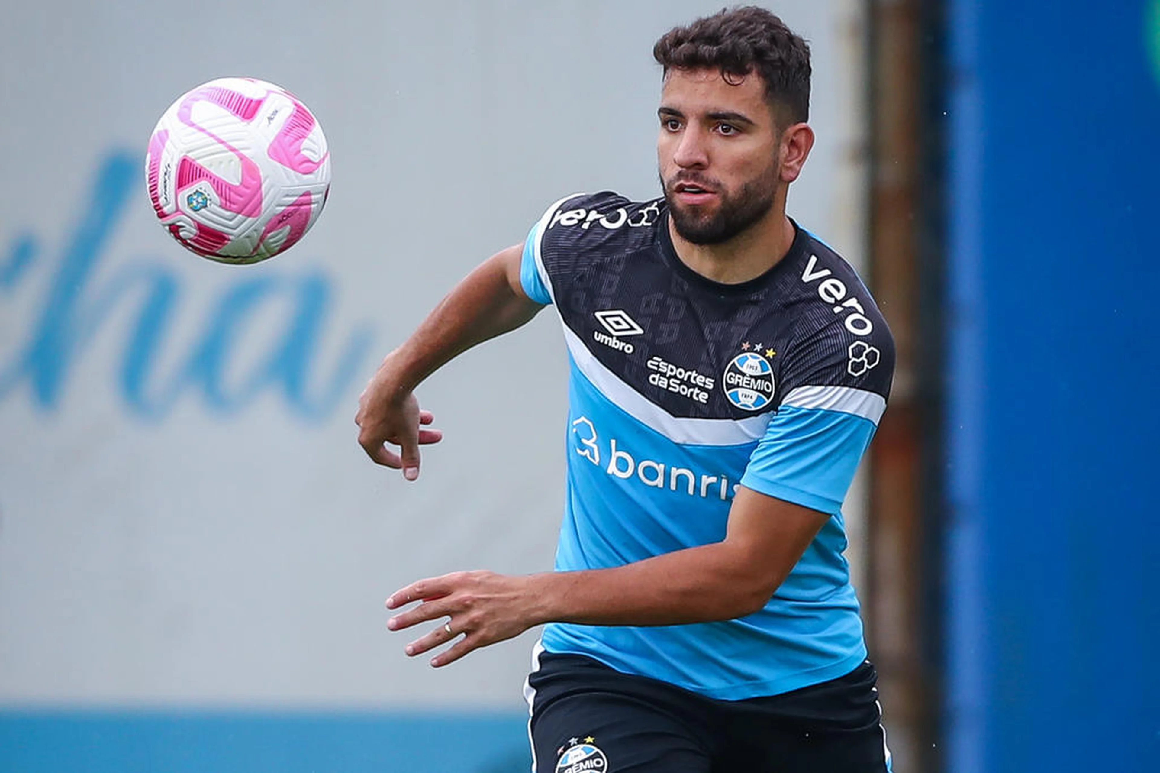 Lucas Uebel/Gremio,Divulgação