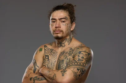 Luta de Whindersson Nunes contra o indiano Neeraj Goyat - Foto: Whindersson Nunes @whinderssonnunes/Instagram/Reprodução<!-- NICAID(15913215) -->