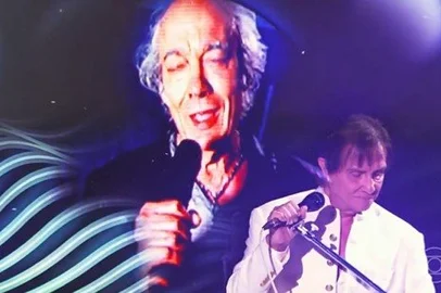Homenagem a Erasmo Carlos no especial de Roberto Carlos