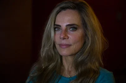 PORTO ALEGRE, RS, BRASIL, 03-06-2016. Entrevista com Bruna Patrizia Maria Teresa Romilda Lombardi , 1 de agosto de 1952) é uma atriz, modelo e escritora brasileira, para a sessão Com a Palavra. (FOTOS: ANDERSON FETTER/AGÊNCIA RBS)Indexador: Anderson Fetter<!-- NICAID(12238432) -->