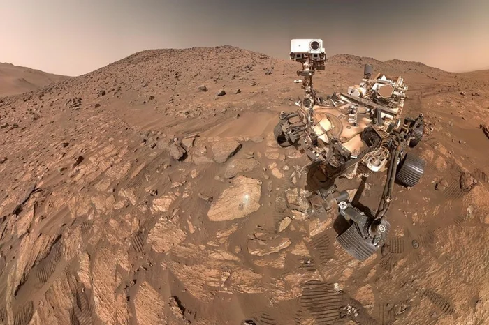 NASA/JLP-CALTECH/MSSS / Divulgação NASA/JLP-CALTECH/MSSS / Divulgação