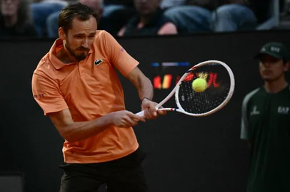 Daniil Medvedev, tênis