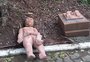 Esculturas de parque em Pareci Novo são alvo de vandalismo pela segunda vez no ano


