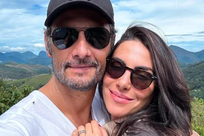 Rodrigo Santoro e Mel Fronckowiak anunciam nova gravidez.<!-- NICAID(15718118) -->
