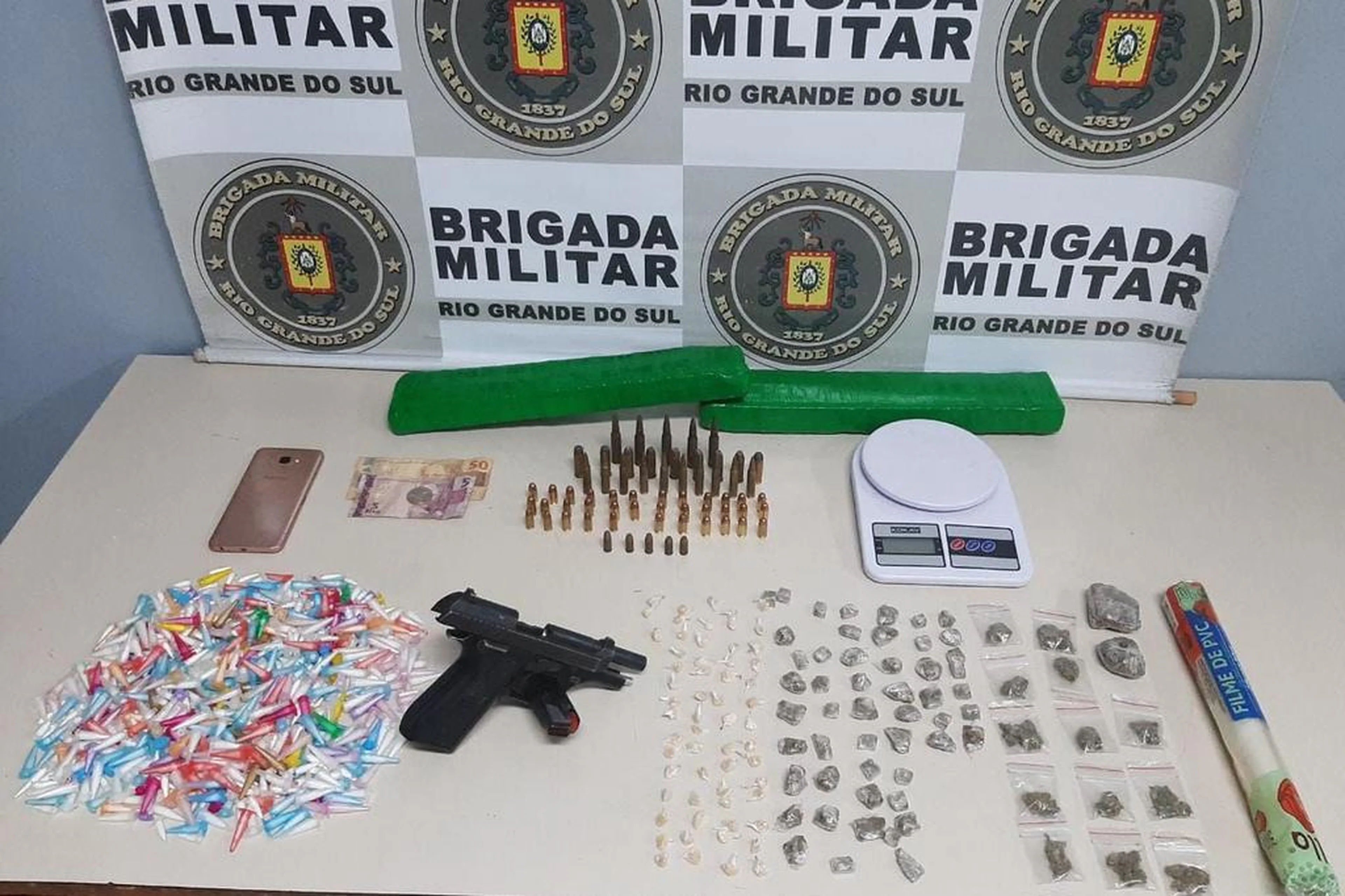 Brigada Militar/Divulgação