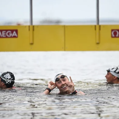 Ana Marcela Cunha, Leonie Beck, maratona aquática
