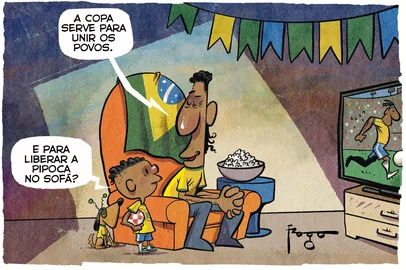 PORTO ALEGRE, RS, BRASIL, 10-06-2026: Charge do Fraga. Foto: Gilmar Fraga/Agência RBS (VALE ESSA)<!-- NICAID(16304032) -->