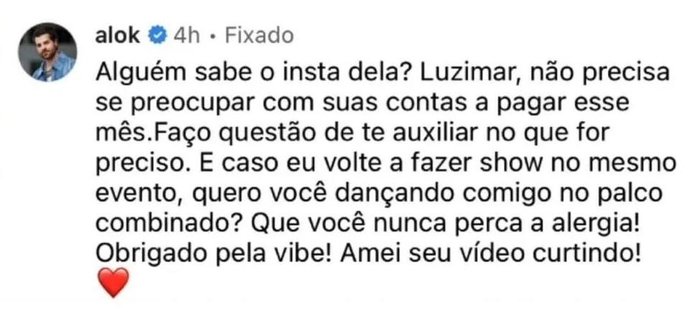 @alok Instagram / Reprodução @alok Instagram / Reprodução