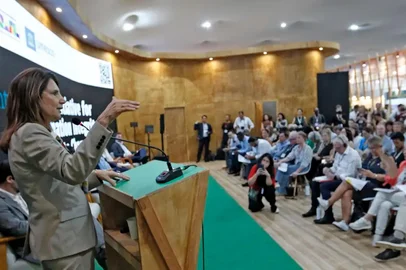 Bruno Peres / Agência Brasil Países lançam declaração para enfrentar desinformação climática durante a COP30<!-- NICAID(16166197) -->