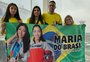 Familiares chegam em Paris para acompanhar Maria Eduarda Stumpf nas Paralimpíadas