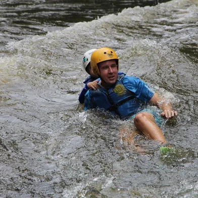 Leandro Staudt escolheu o tradicional rafting em Três Coroas, na subida da Serra, como dica da série Lugar para visitar no RS<!-- NICAID(15677612) -->