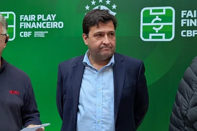 Presidente Alberto Guerra, do Grêmio, no Rio de Janeiro<!-- NICAID(16098930) -->