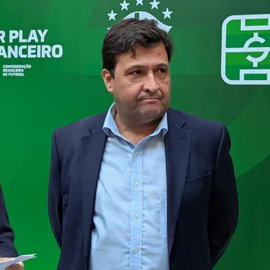 Presidente Alberto Guerra, do Grêmio, no Rio de Janeiro<!-- NICAID(16098930) -->