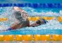Viviane Jungblut conquista o bronze nos 800m nado livre
