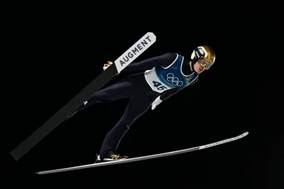 Philipp Raimund, salto esqui