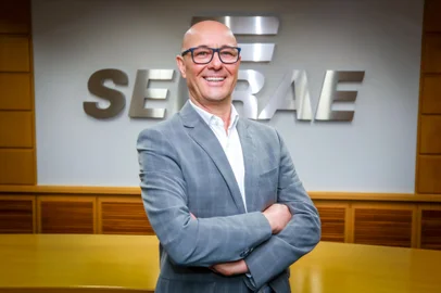 Joel Vieira Dadda é o novo diretor-superintendente do Sebrae RS.<!-- NICAID(15928168) -->
