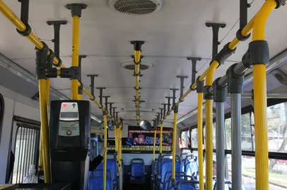 Rebecca Mistura da Silva / Agencia RBS Transporte público de Passo Fundo em agosto de 2025<!-- NICAID(16113415) -->