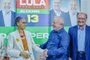 Marina Silva anuncia apoio a Lula.<!-- NICAID(15204308) -->