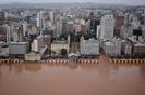 Porto Alegre, RS, Brasil, 03-05-2024: Elevação do nivel do Guaíba causa alagamento na região central e ilhas de Porto Alegre. Foto: Mateus Bruxel / Agência RBS<!-- NICAID(15753091) -->