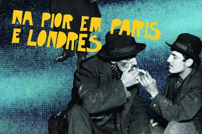 Capa do livro Na Pior em Paris e Londres, de George Orwell.<!-- NICAID(15945994) -->