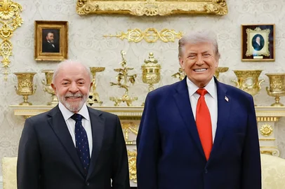Ricardo Stuckert / Presidência da República/Divulgação 07.05.2026 - Presidente da República, Luiz Inácio Lula da Silva, durante Encontro com o Presidente dos Estados Unidos, Donald Trump.â¨Casa Branca, Washington, D.C.Fotos: Ricardo Stuckert / PR<!-- NICAID(16280699) -->