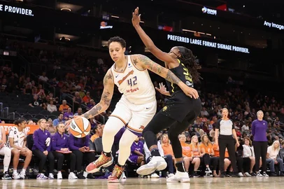 Brittney Griner, WNBA, Phoenix Mercury